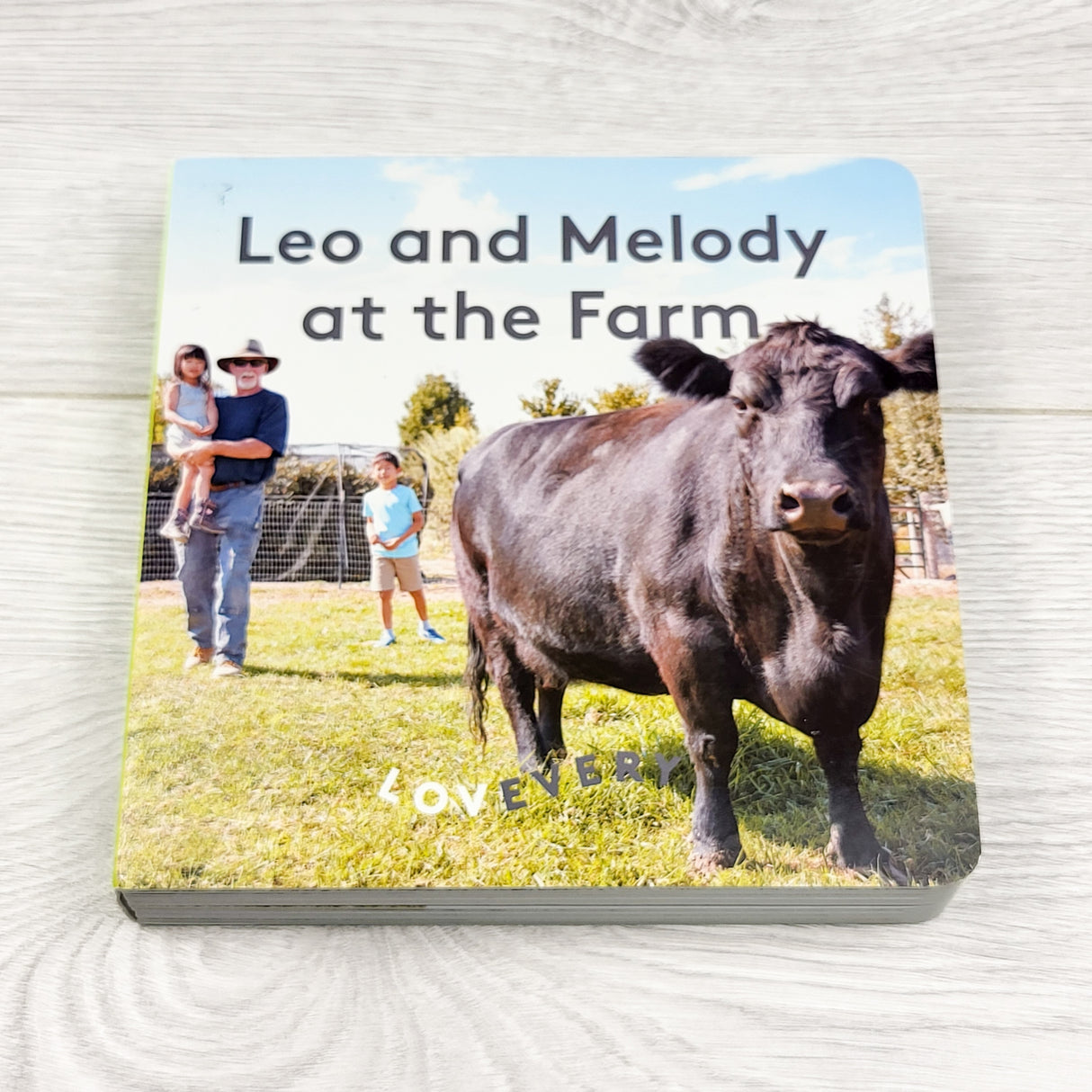 Leo and Melody at the Farm. Lovevery board book