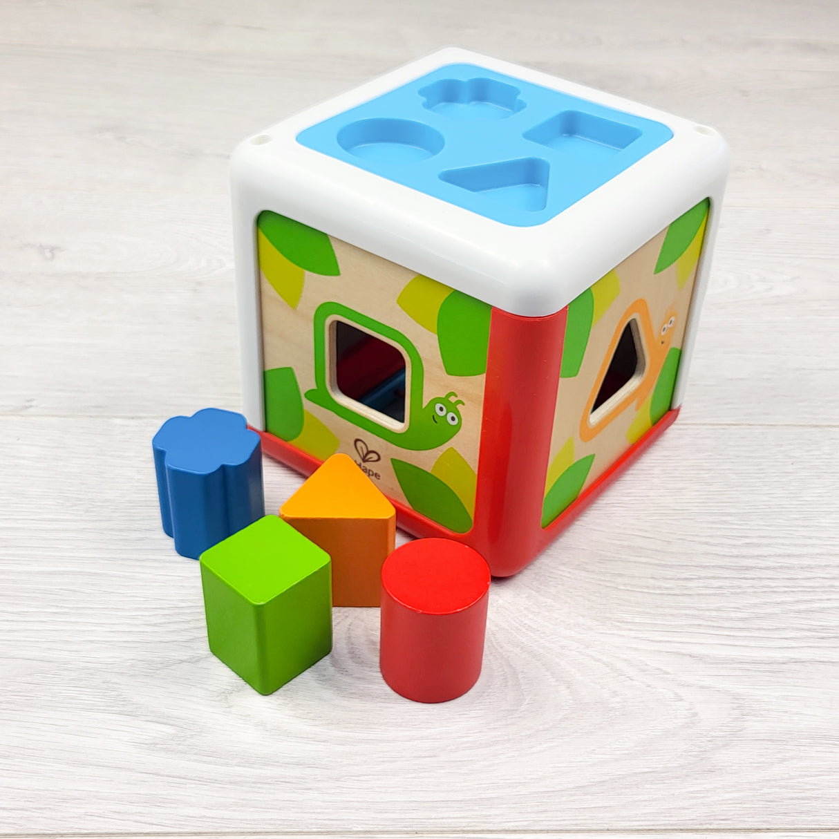 Hape shape sorting toy