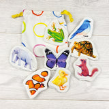Lovevery Quilted Critter Pockets (extra pieces - see last photo)