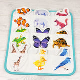 Lovevery Quilted Critter Pockets (extra pieces - see last photo)