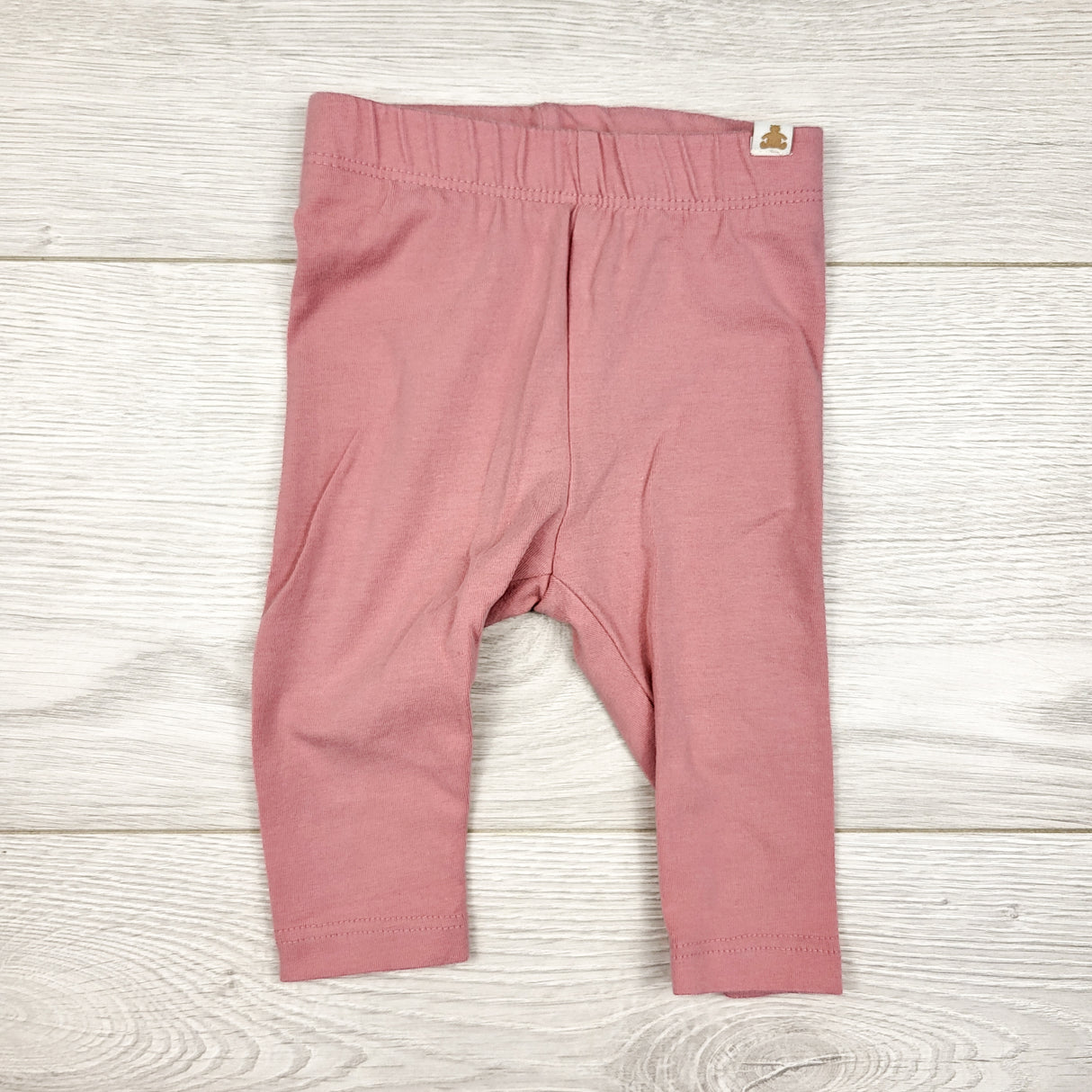 Gap pink leggings. Size 0-3 months