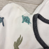 Nest Design sleep sack with removable swaddle wings. Size 0-3 months - AS IS