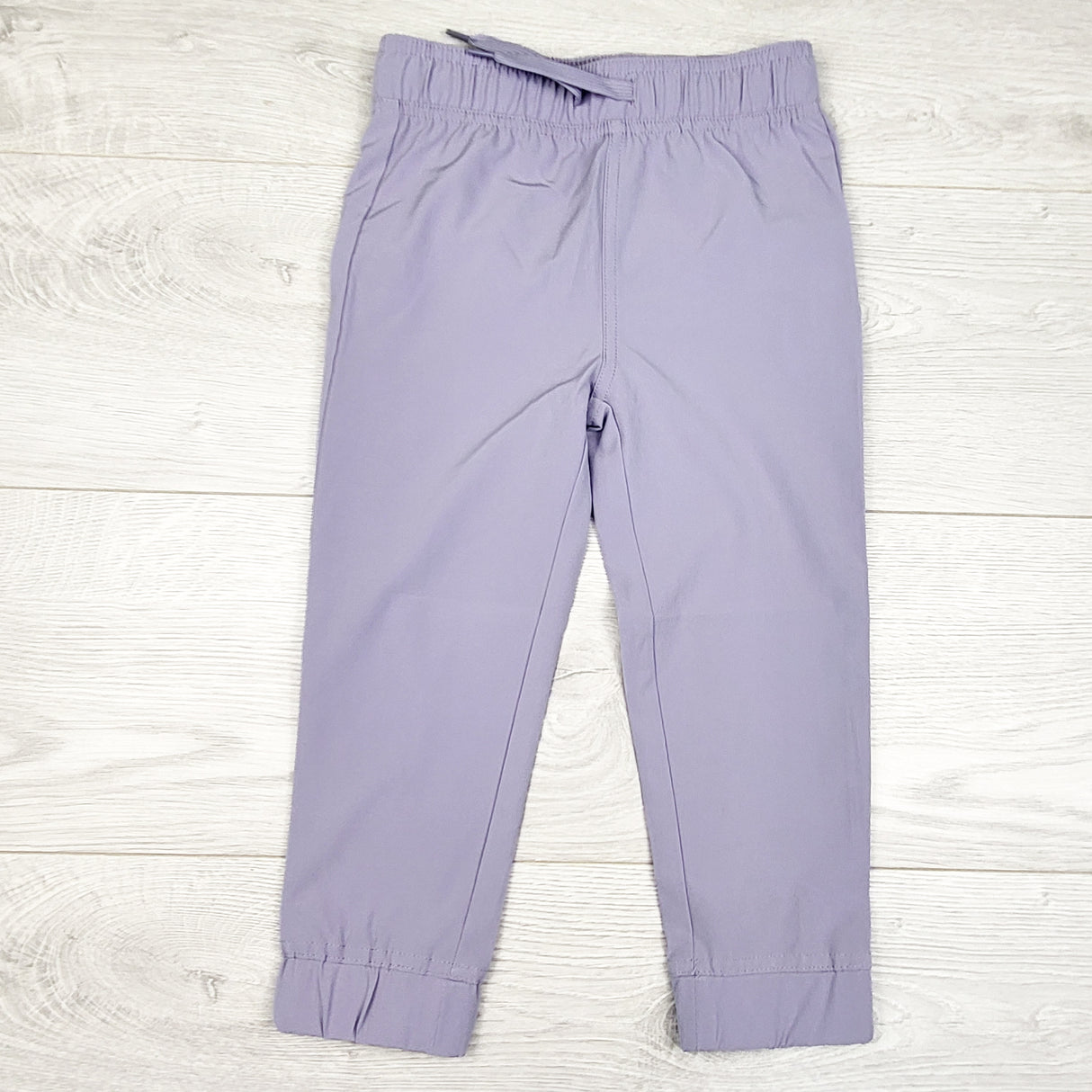 Joe purple drawstring active pants. Size 2T