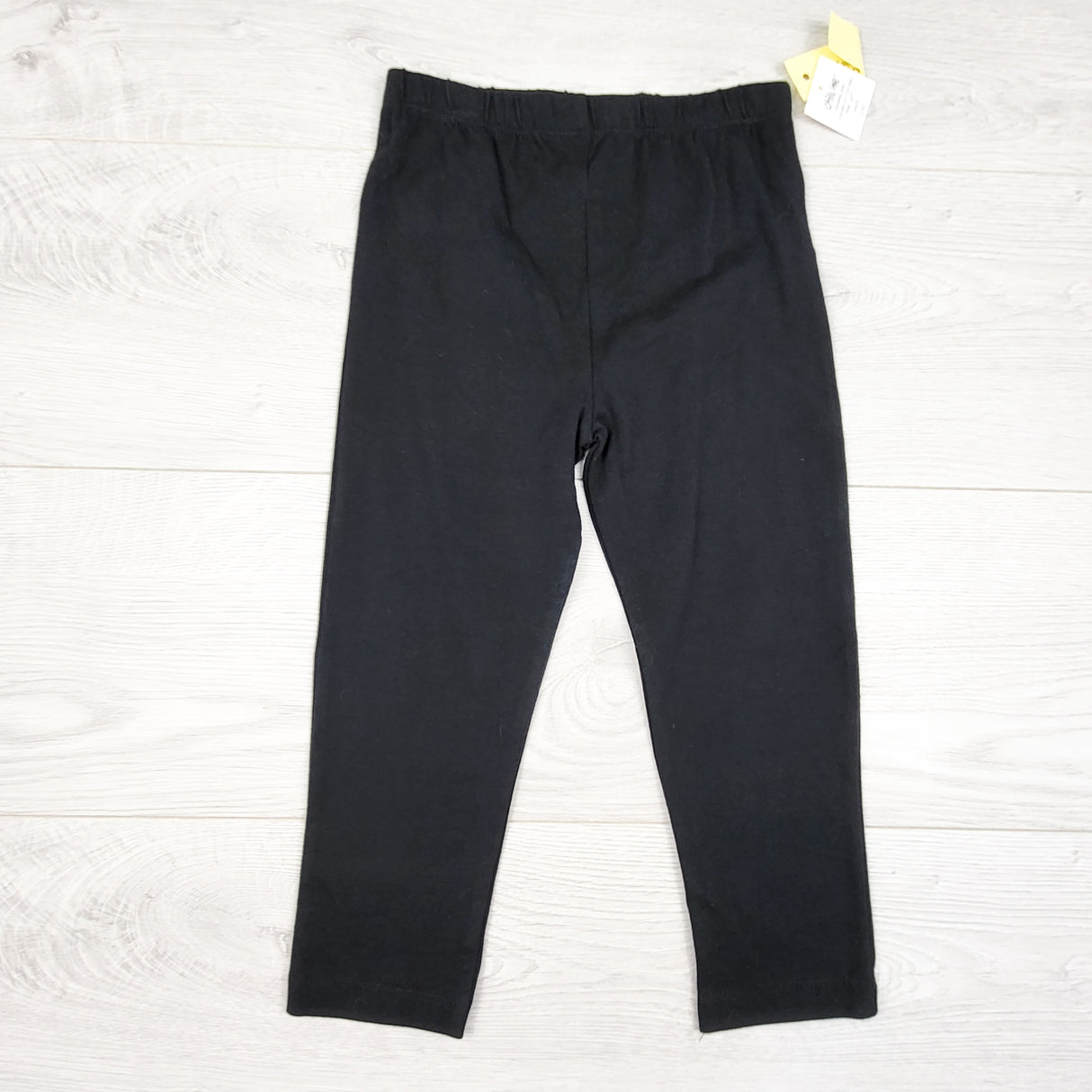 NEW - Little Me black leggings. Size 24 months
