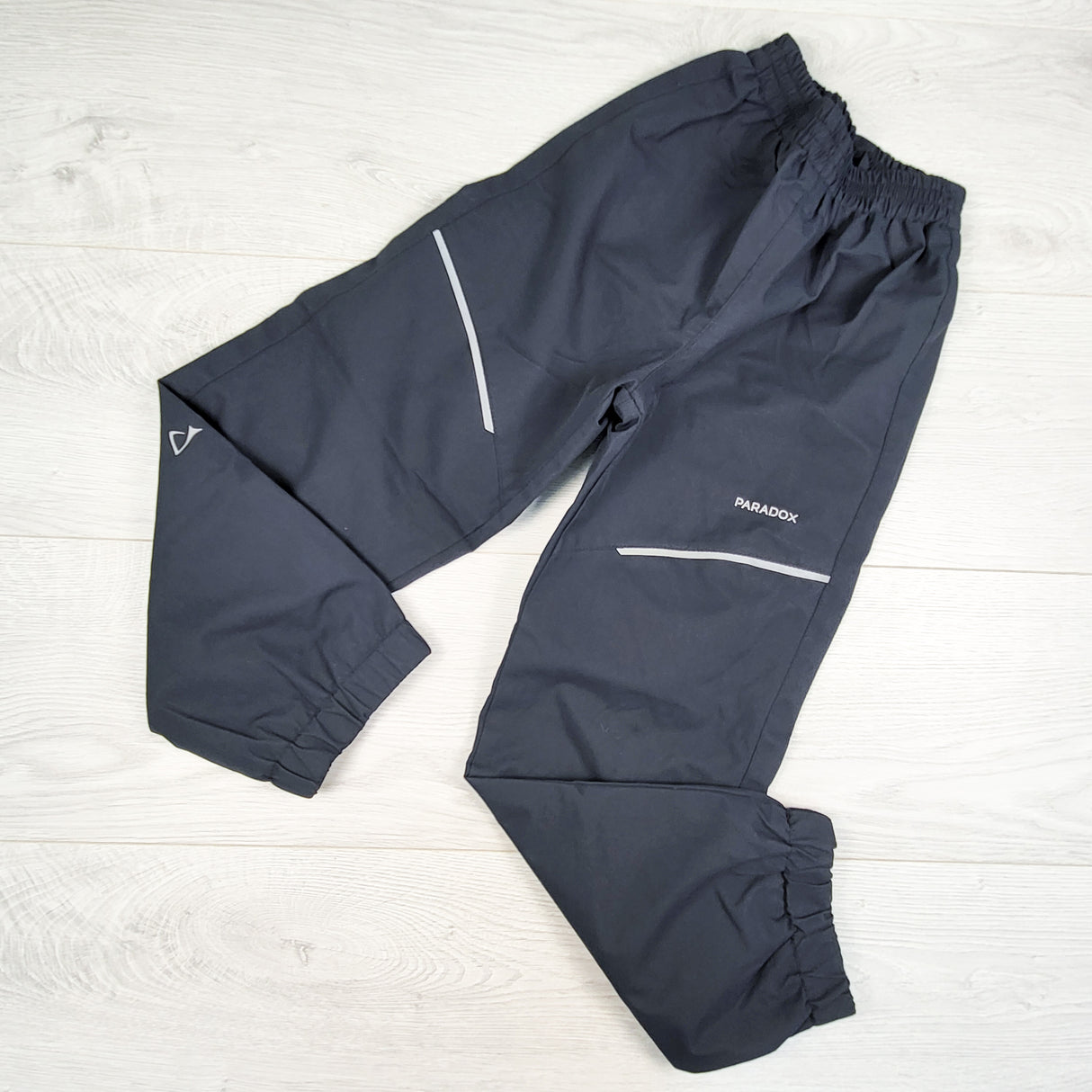 Paradox navy rain pants. Size 4/5T