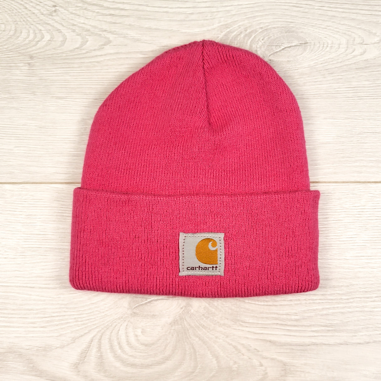 Carharrt pink Watch cap.  Seems toddler sized