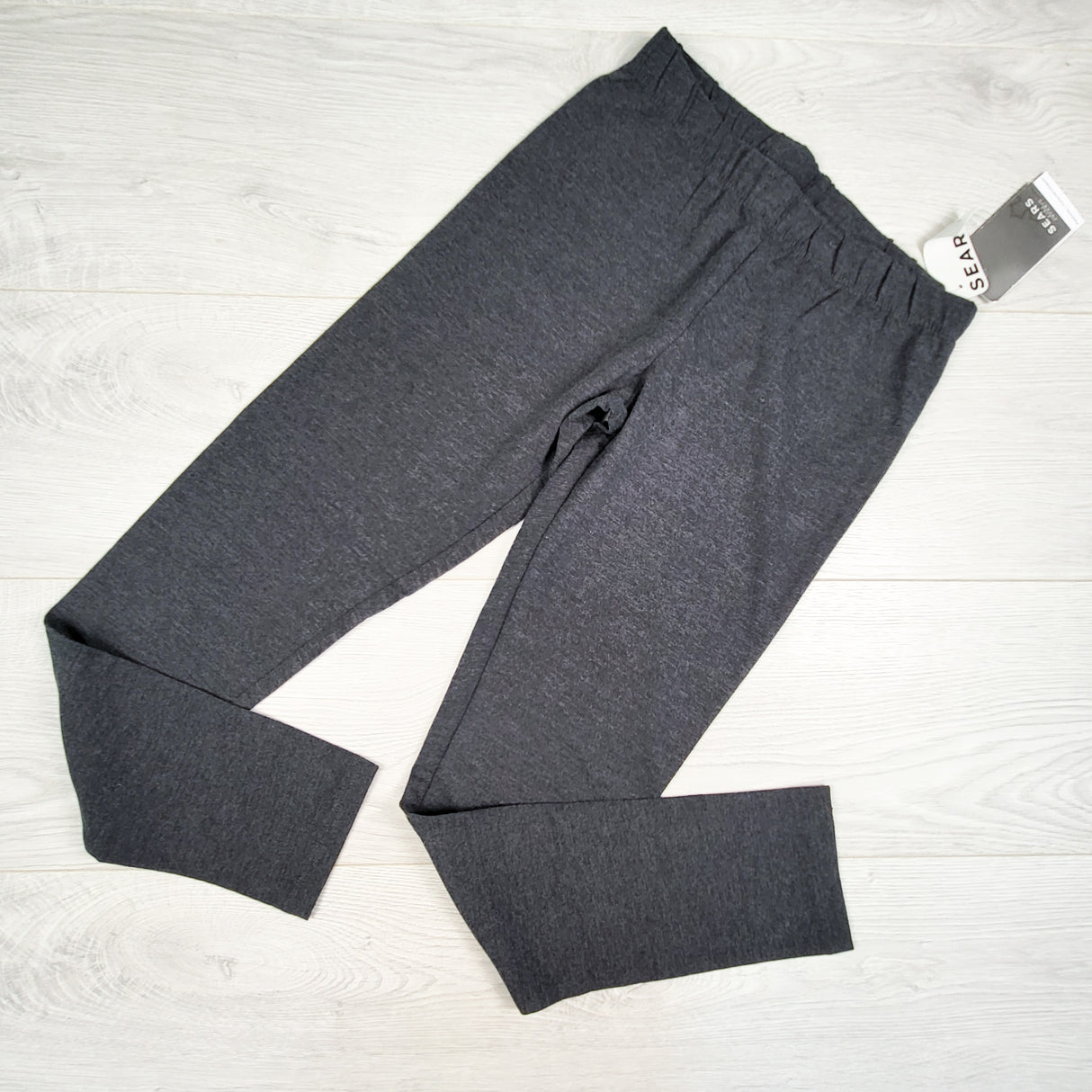 NEW - Sears grey leggings. Size 10/12