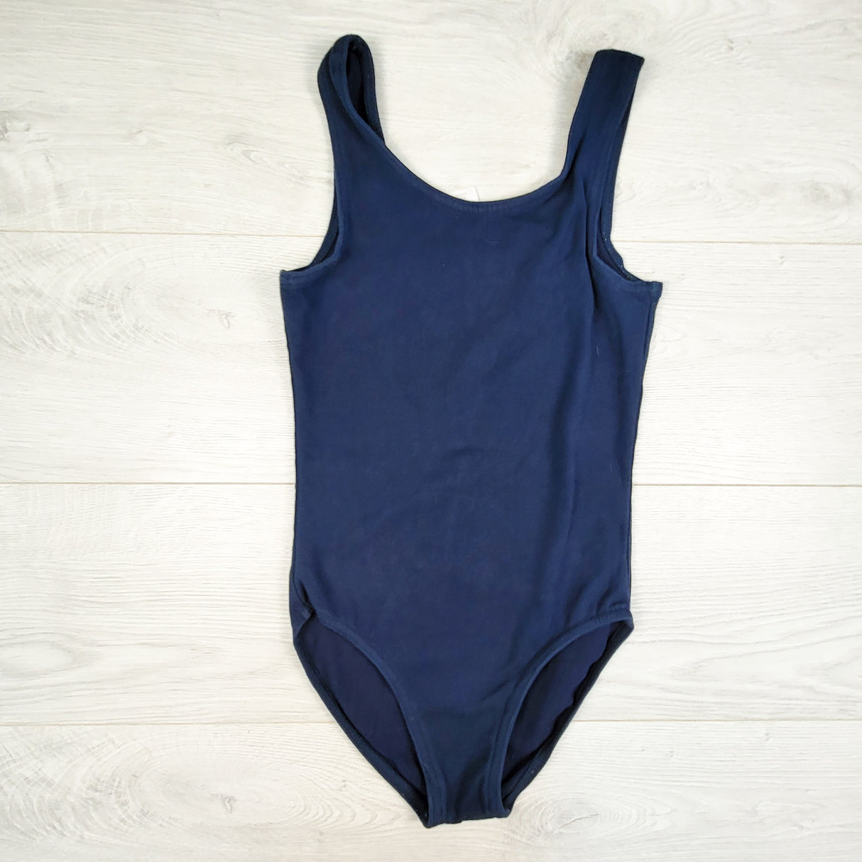 Mondor Dance navy bodysuit. Size ADULT XS