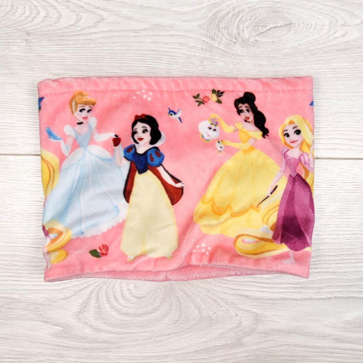Fleece Disney Princesses neck warmer