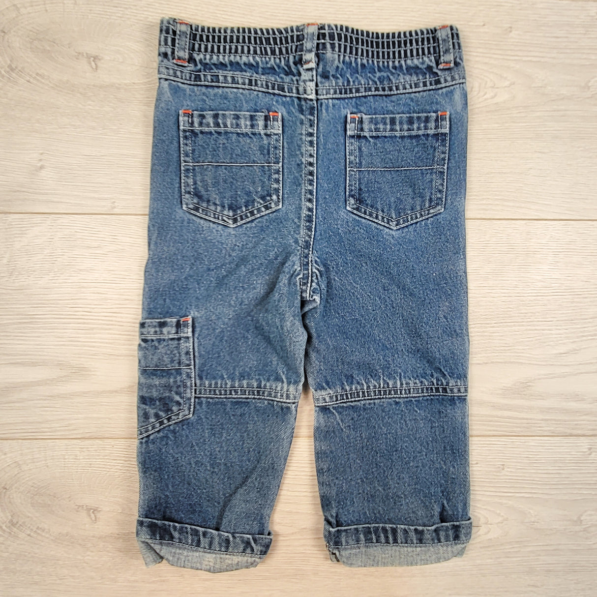 Vintage Y2K era Disney Tigger denim pants. Size 12-18 months