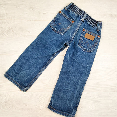Wrangler "Cowboy Cut" jeans. Size 1T