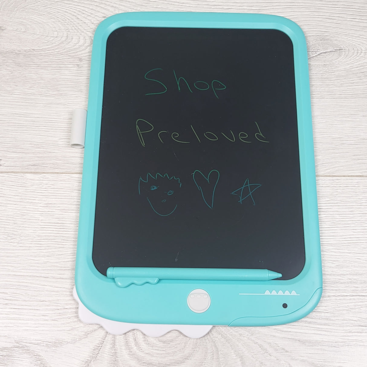Turquoise LCD Writing Tablet