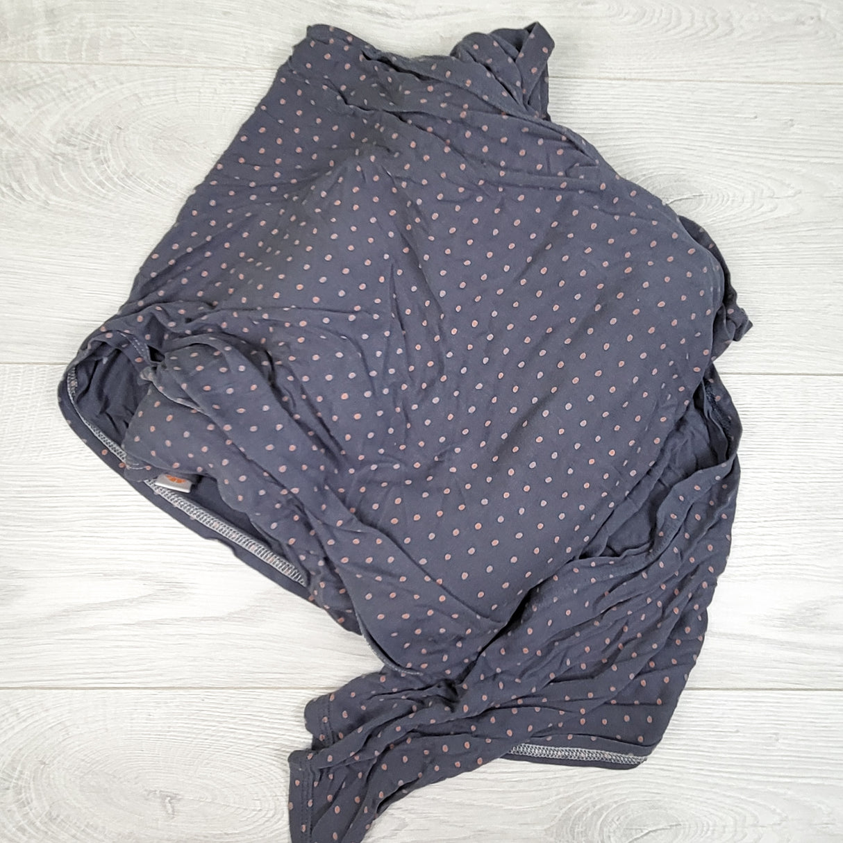 Ergobaby Aura Baby Wrap Carrier in polka dot print