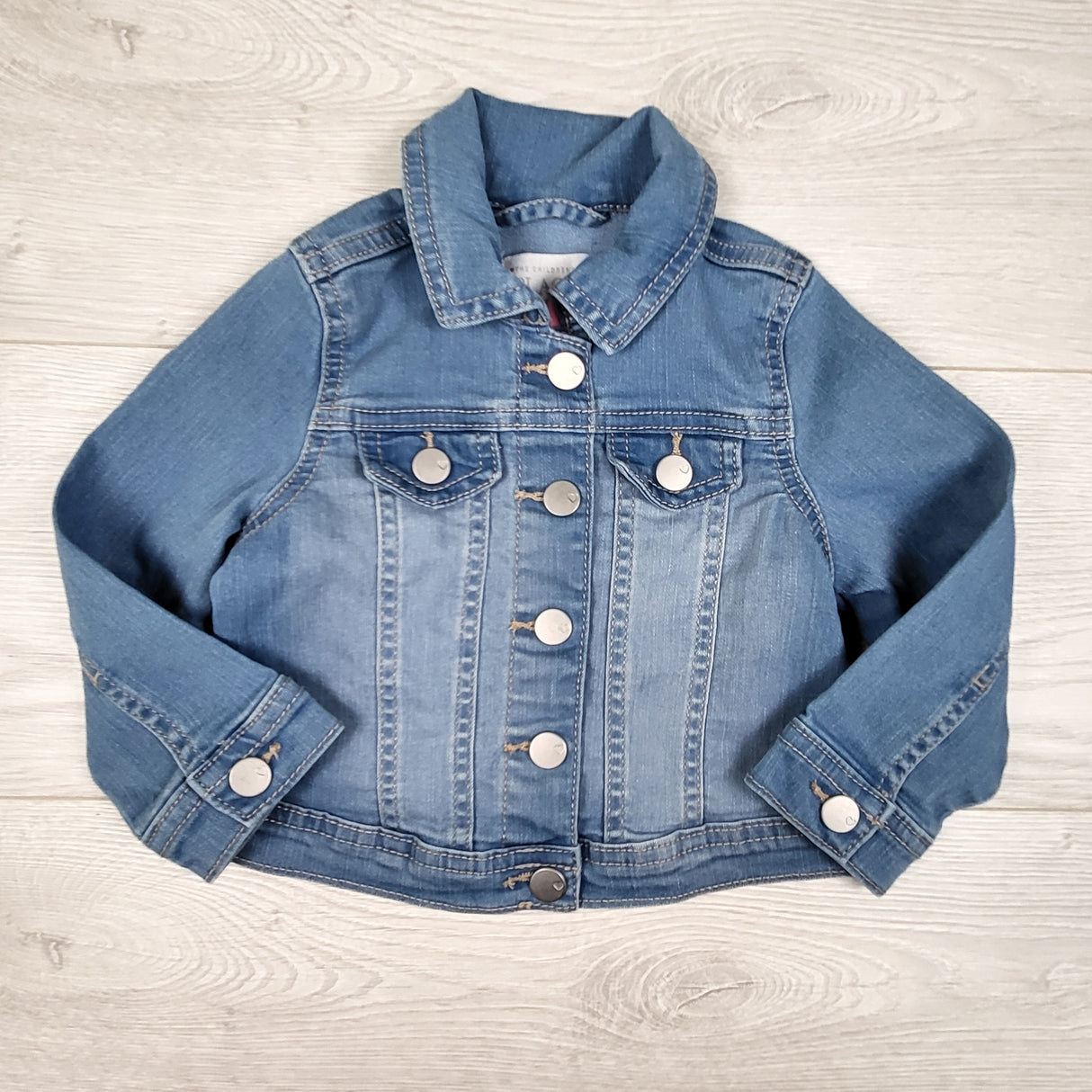 Children's Place denim jacket. Size 12-18 months