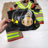 Teetot and Co. 3pc firefighter costume. Size 3/4T (sorry, no shipping)