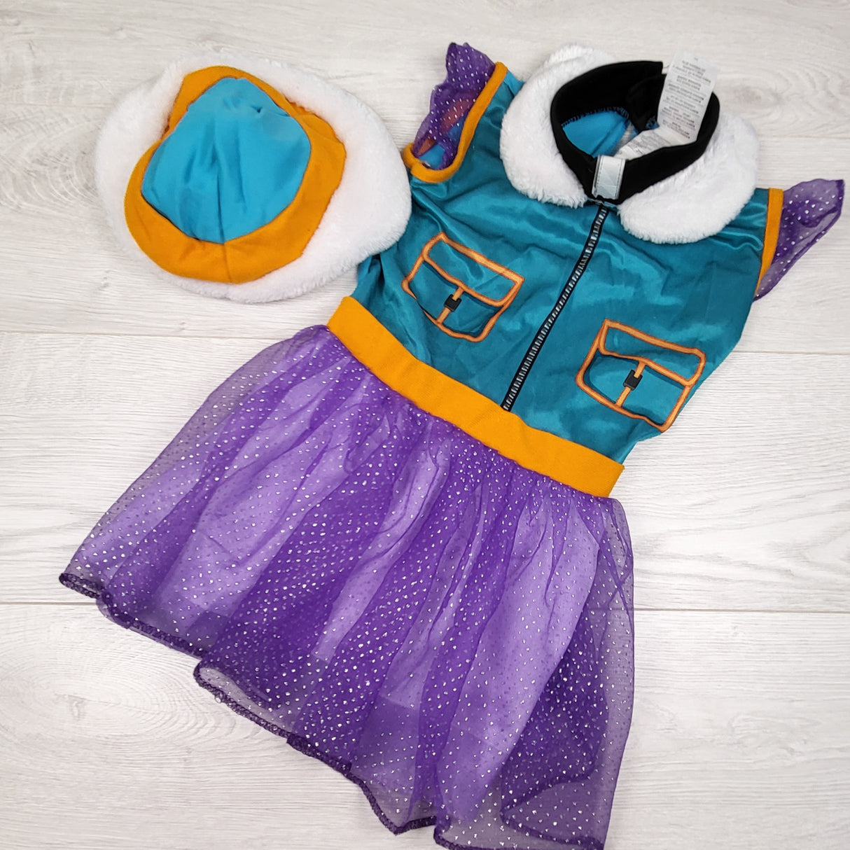 Rubie's Paw Patrol 2pc Everest costume. Toddler sized