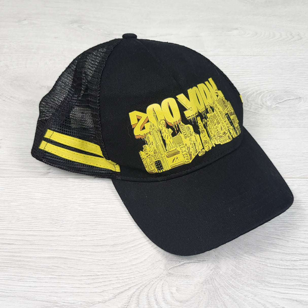 Zoo York "City Skyline" Mesh Snapback Trucker Hat. One size fits all