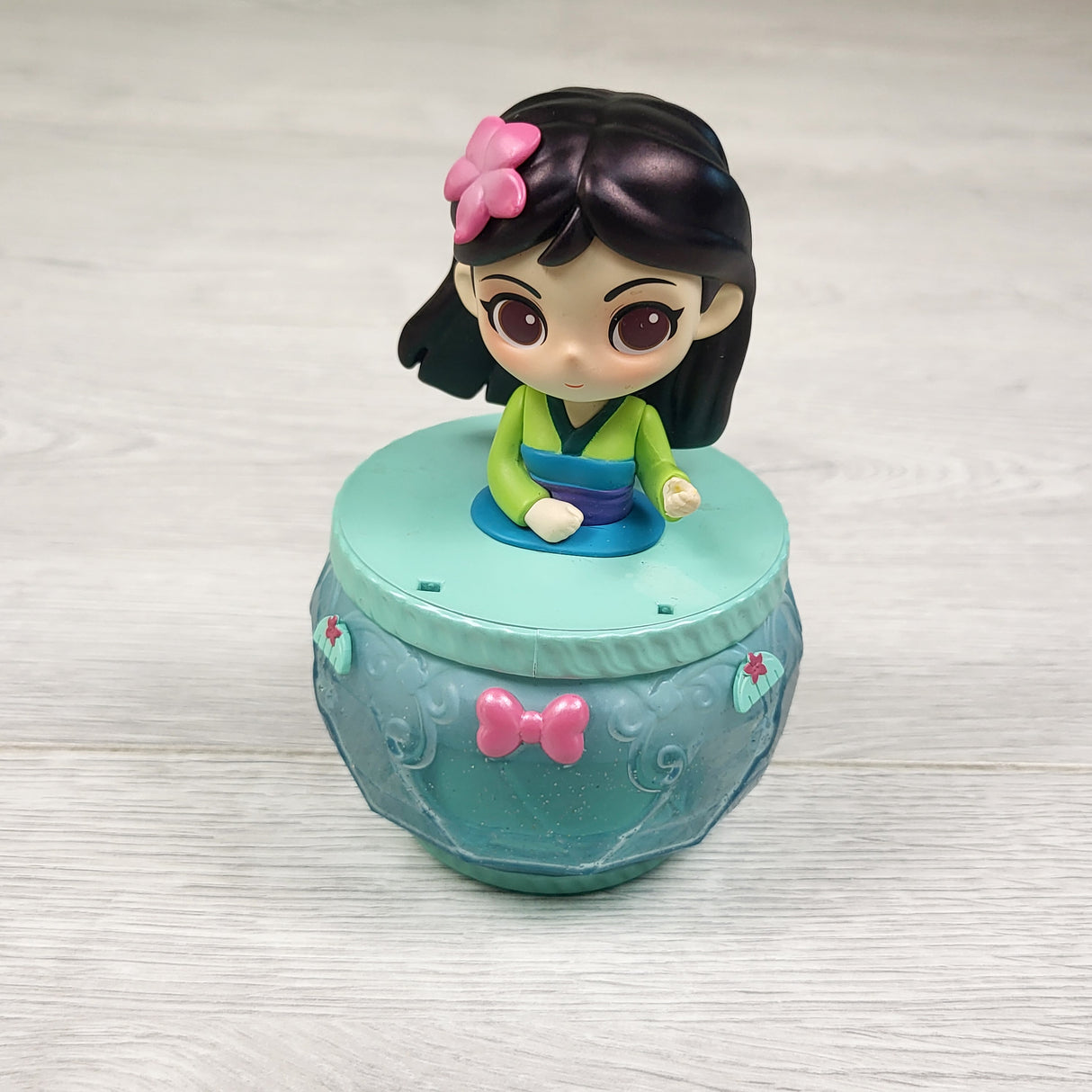 MINISO x Disney Princess "Dreamy Flower" Mulan Jewelry Box