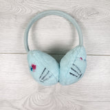 Plush cat earmuffs