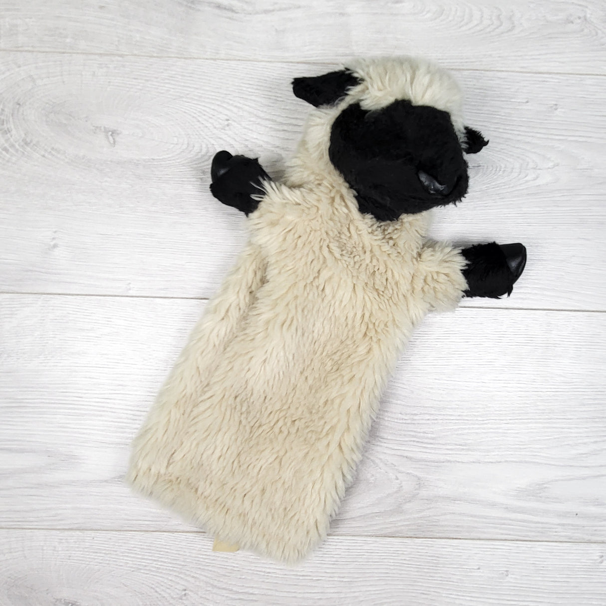 Folkmanis Black Faced Sheep Hand Puppet