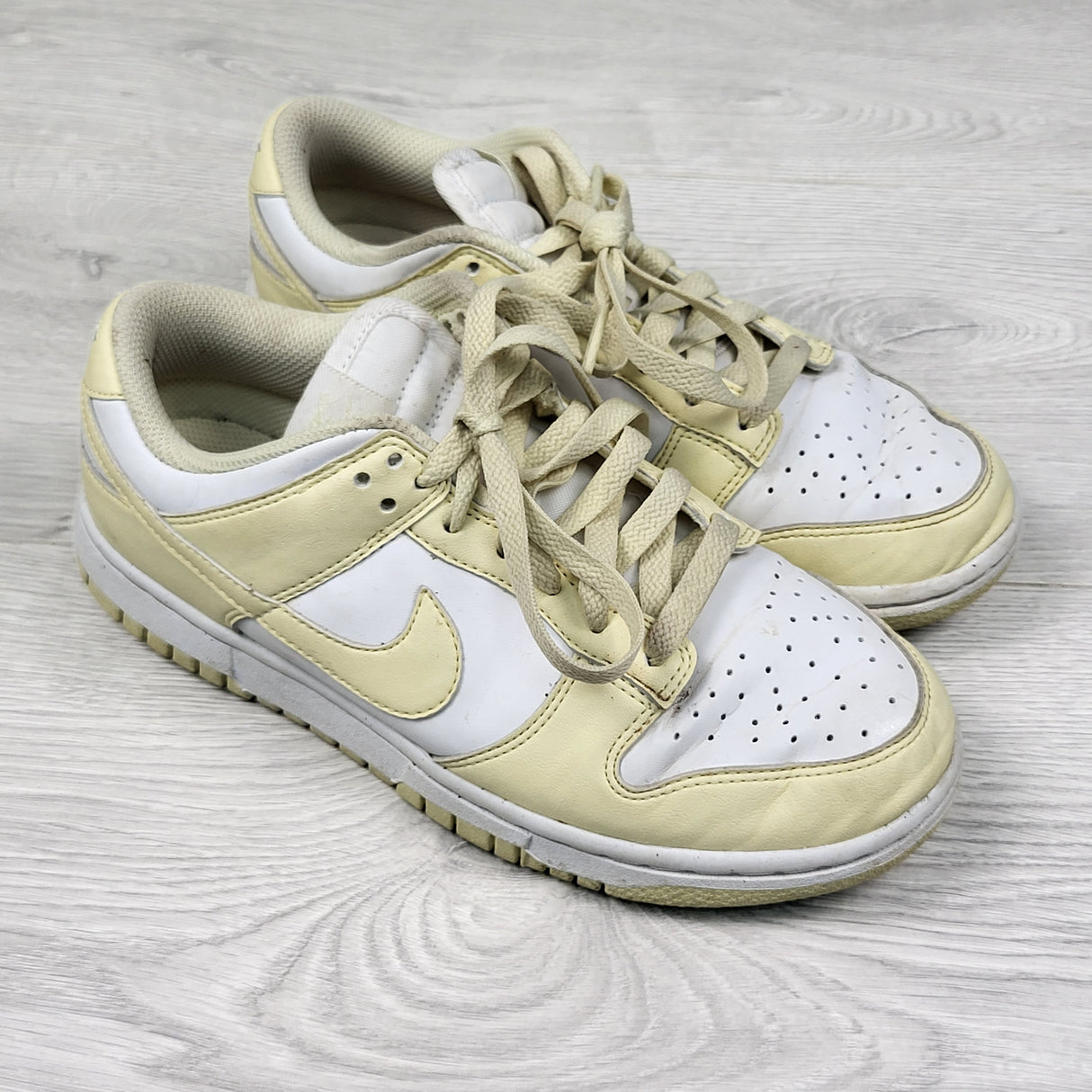 Nike Dunk Low Next Nature "Alabaster" Sneakers. Ladies size 6 / Youth size 4.5