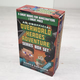 Unofficial Minecraft series box set (sorry, no shipping)