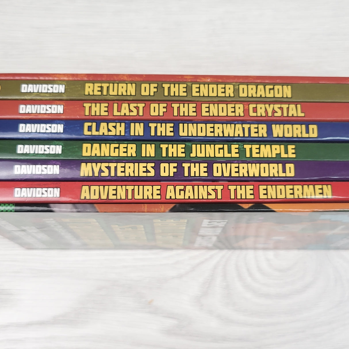 Unofficial Minecraft series box set (sorry, no shipping)