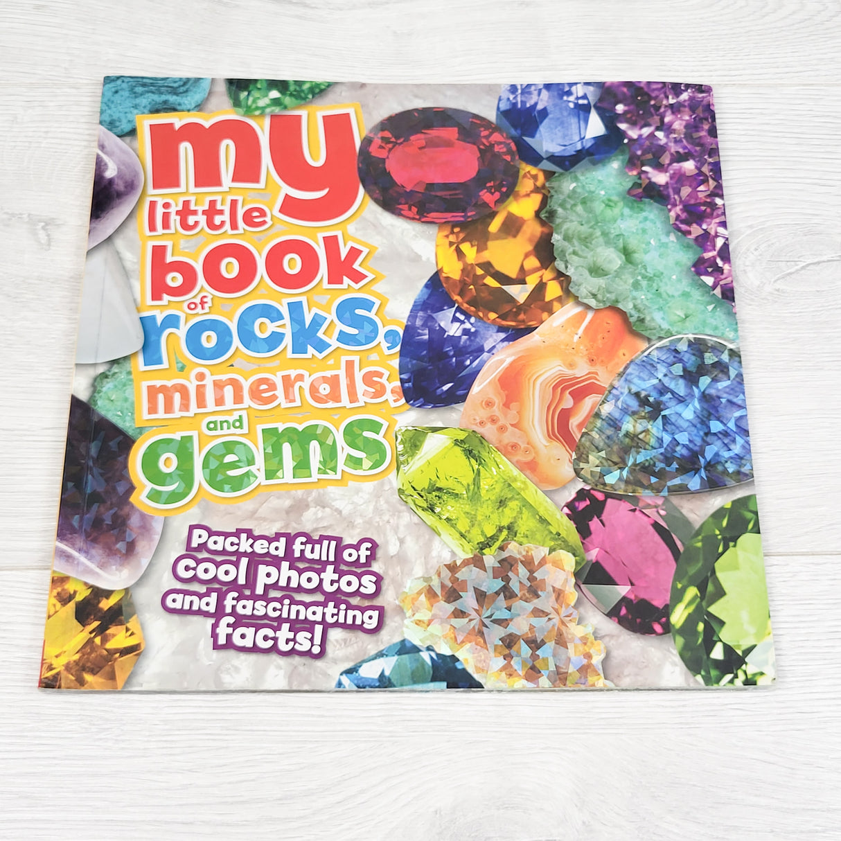 My Little Book of Rocks, Minerals and Gems. Soft cover book