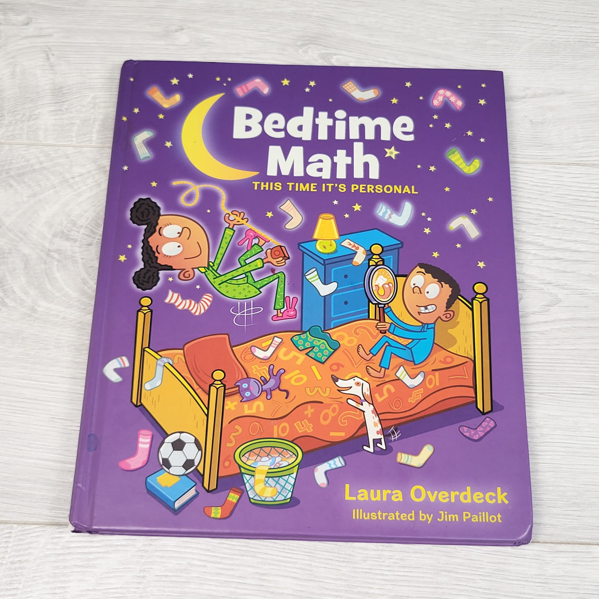 Bedtime Math. Hardcover book