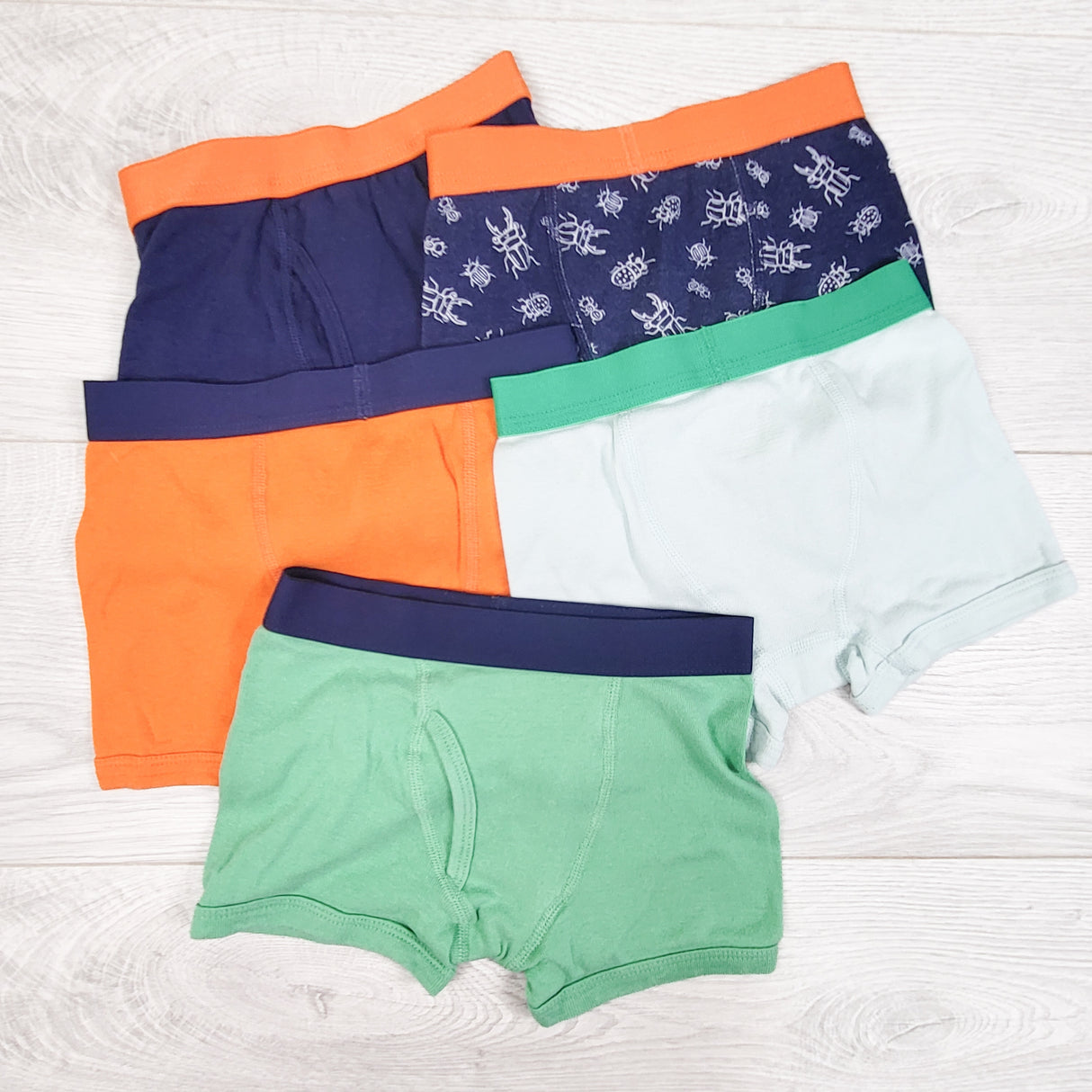 Cat and Jack 5pc boxer briefs. Size 2/3T