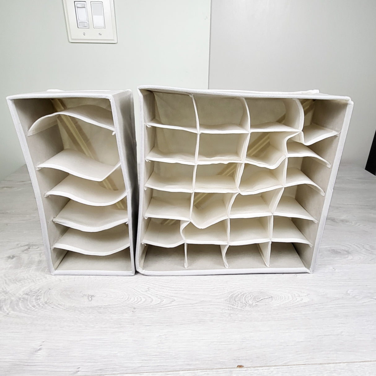 Collapsible Fabric Organizers (2pcs)