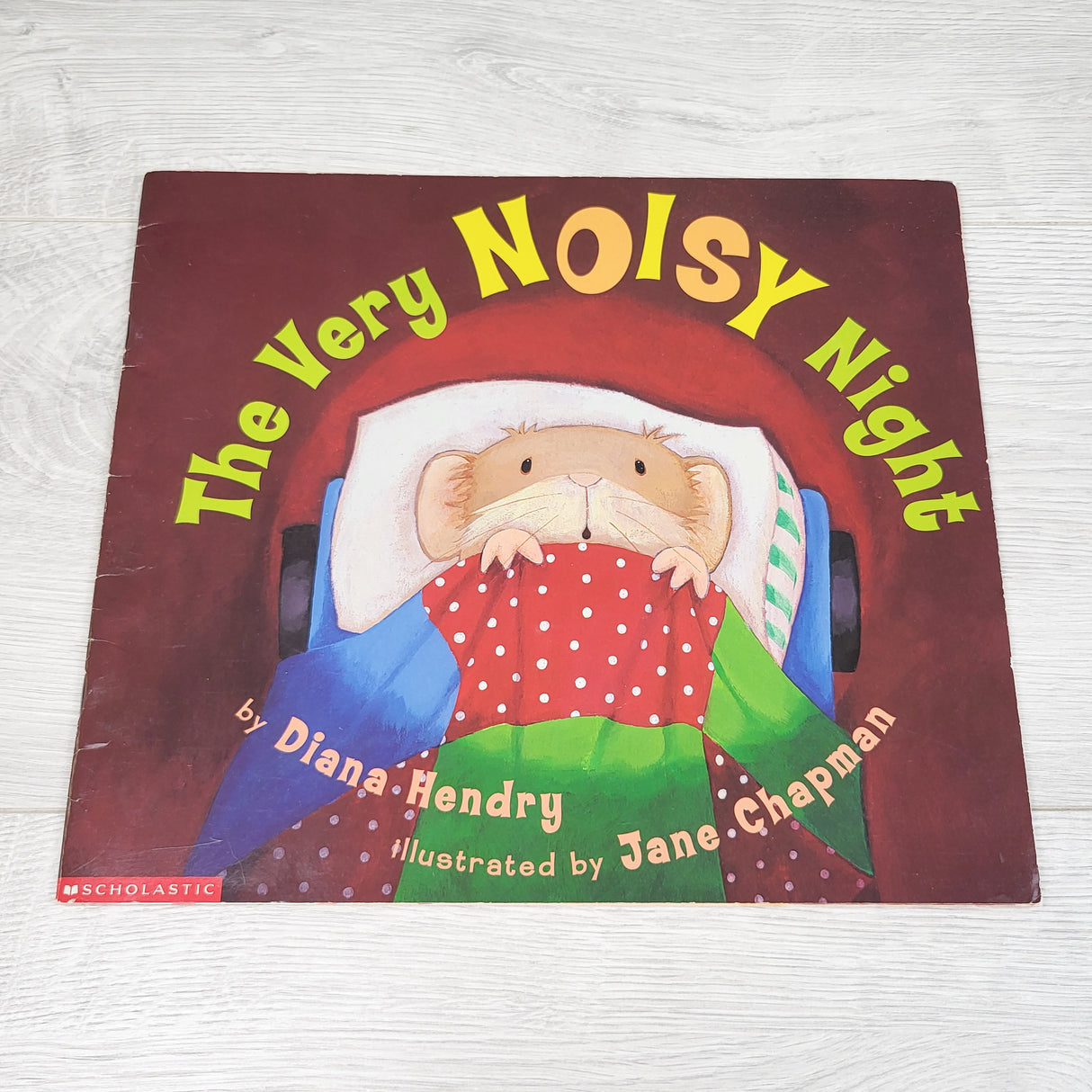 The Very Noisy Night. Soft cover book