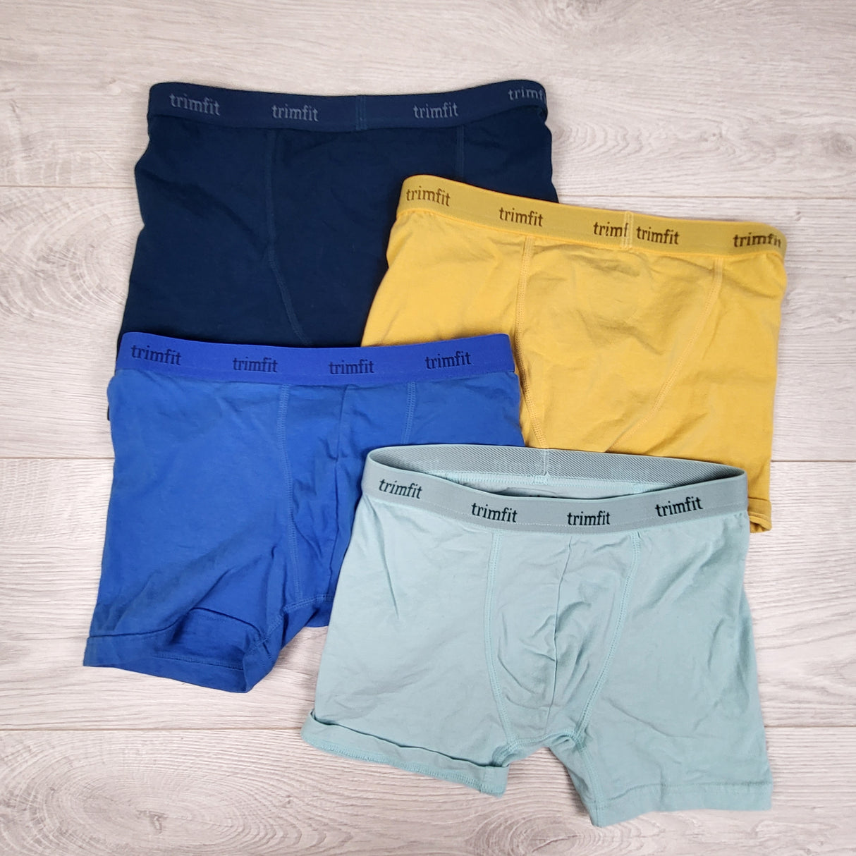 Trimfit 4pc boxer briefs. Size 10/12