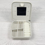 Disney Lilo & Stitch Faux-Leather Mini Travel Jewelry Case