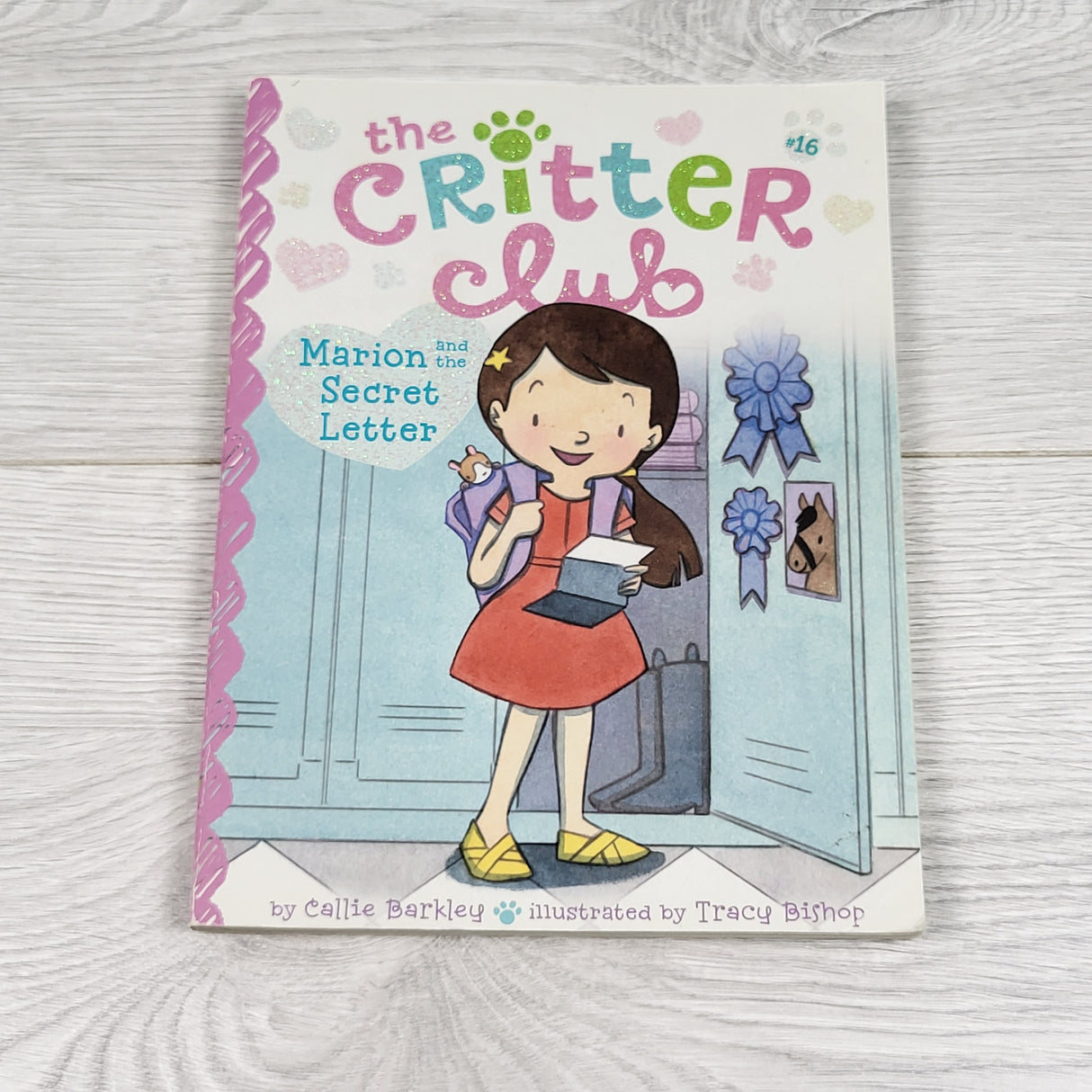 The Critter Club: Marion and the Secret Letter. Soft cover chapter book