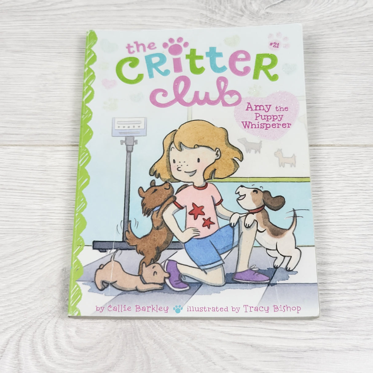The Critter Club: Amy the Puppy Whisperer. Soft cover chapter book