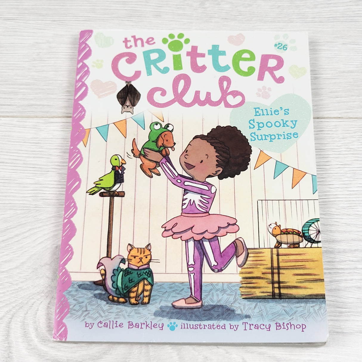 The Critter Club: Ellie's Spooky Surprise. Soft cover chapter book