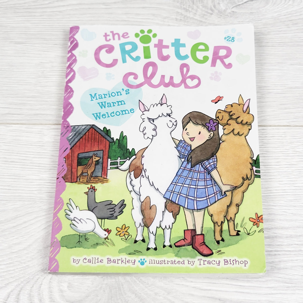 The Critter Club: Marion's Warm Welcome. Soft cover chapter book