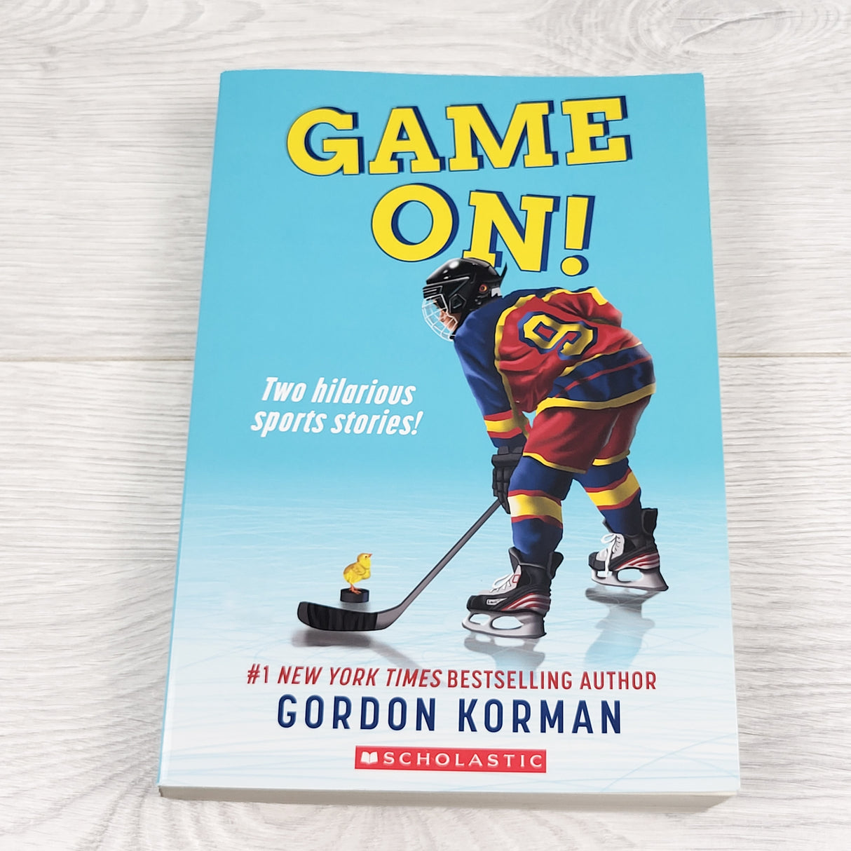 Game On! Soft cover chapter book (sorry, no shipping)