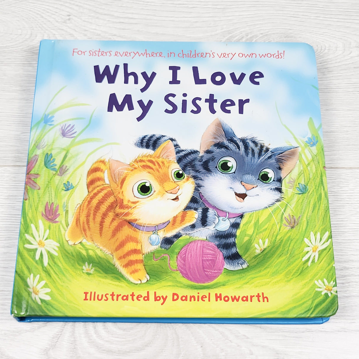 Why I Love My Sister. Large board book (sorry, no shipping)