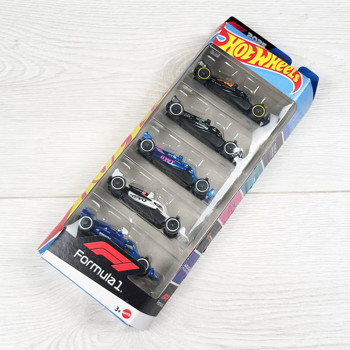 NEW - Hot Wheel Formula 1 5-pack cars