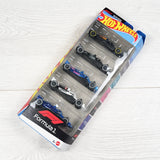 NEW - Hot Wheel Formula 1 5-pack cars