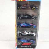 NEW - Hot Wheel Formula 1 5-pack cars