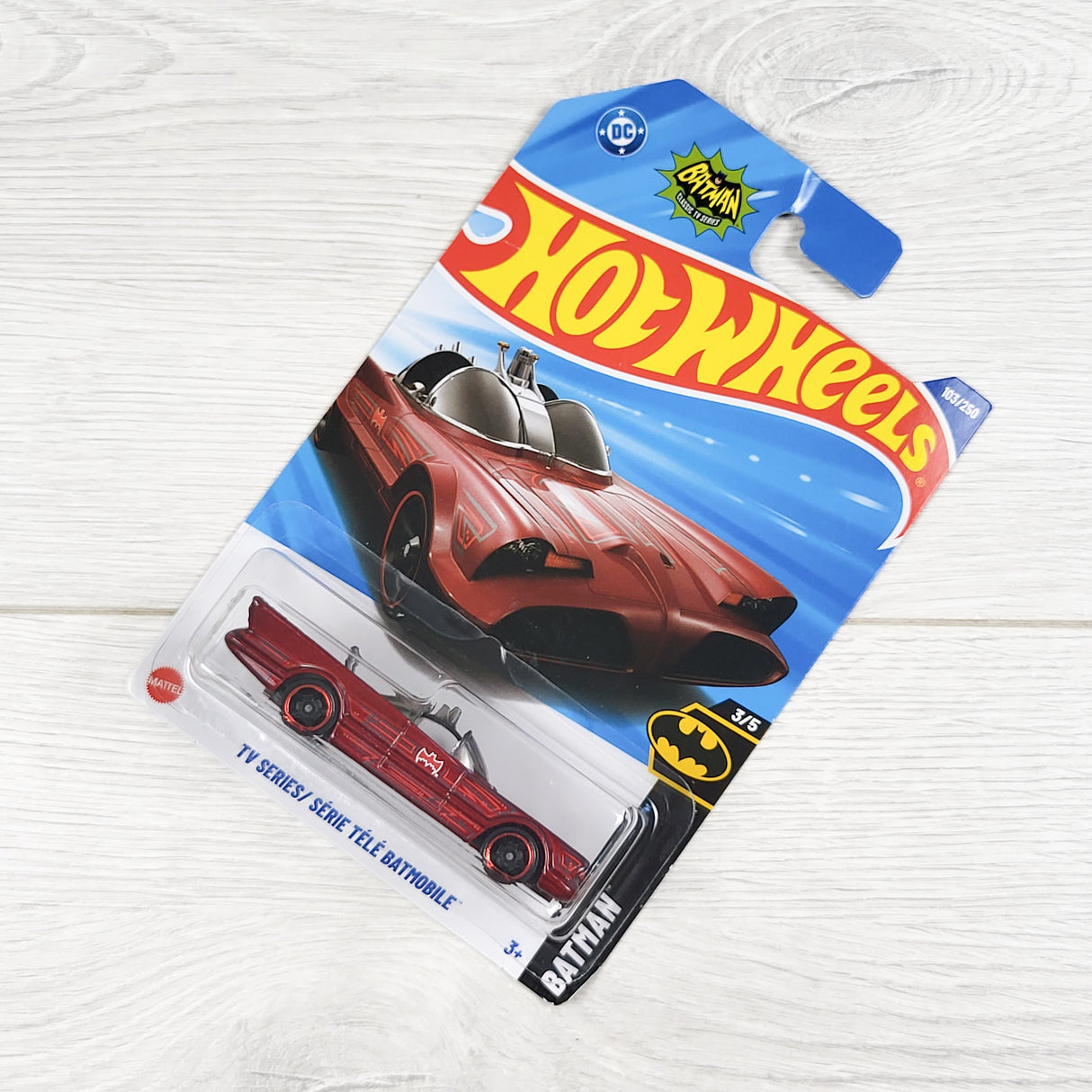 NEW - Hot Wheels 2025 Batman Batmobile