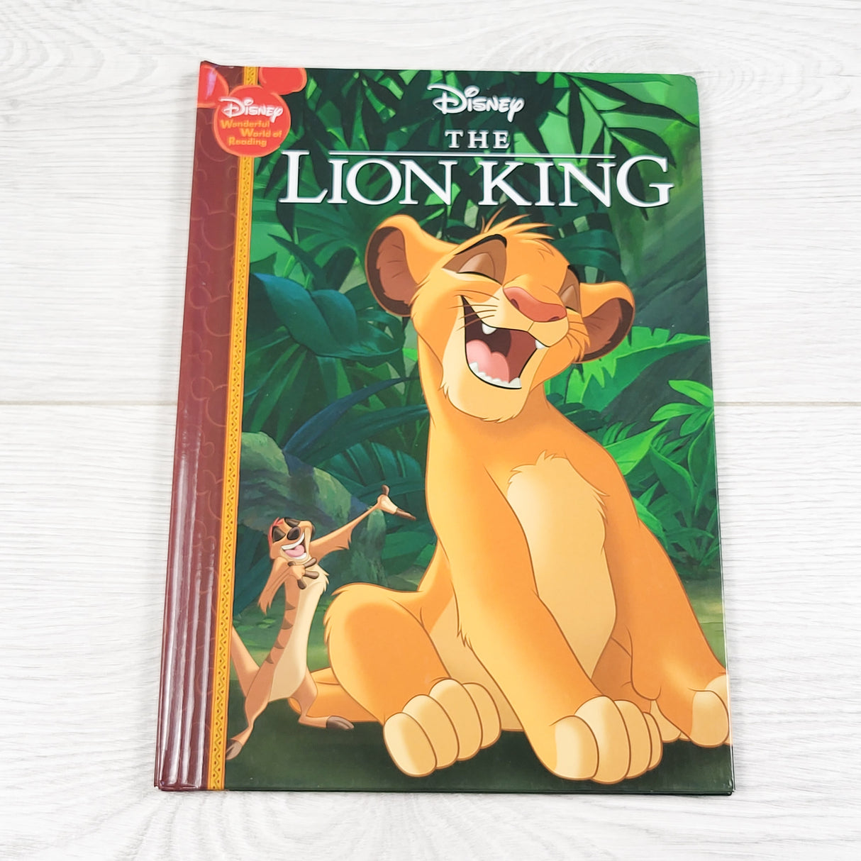 Disney The Lion King. Hsrdcover book