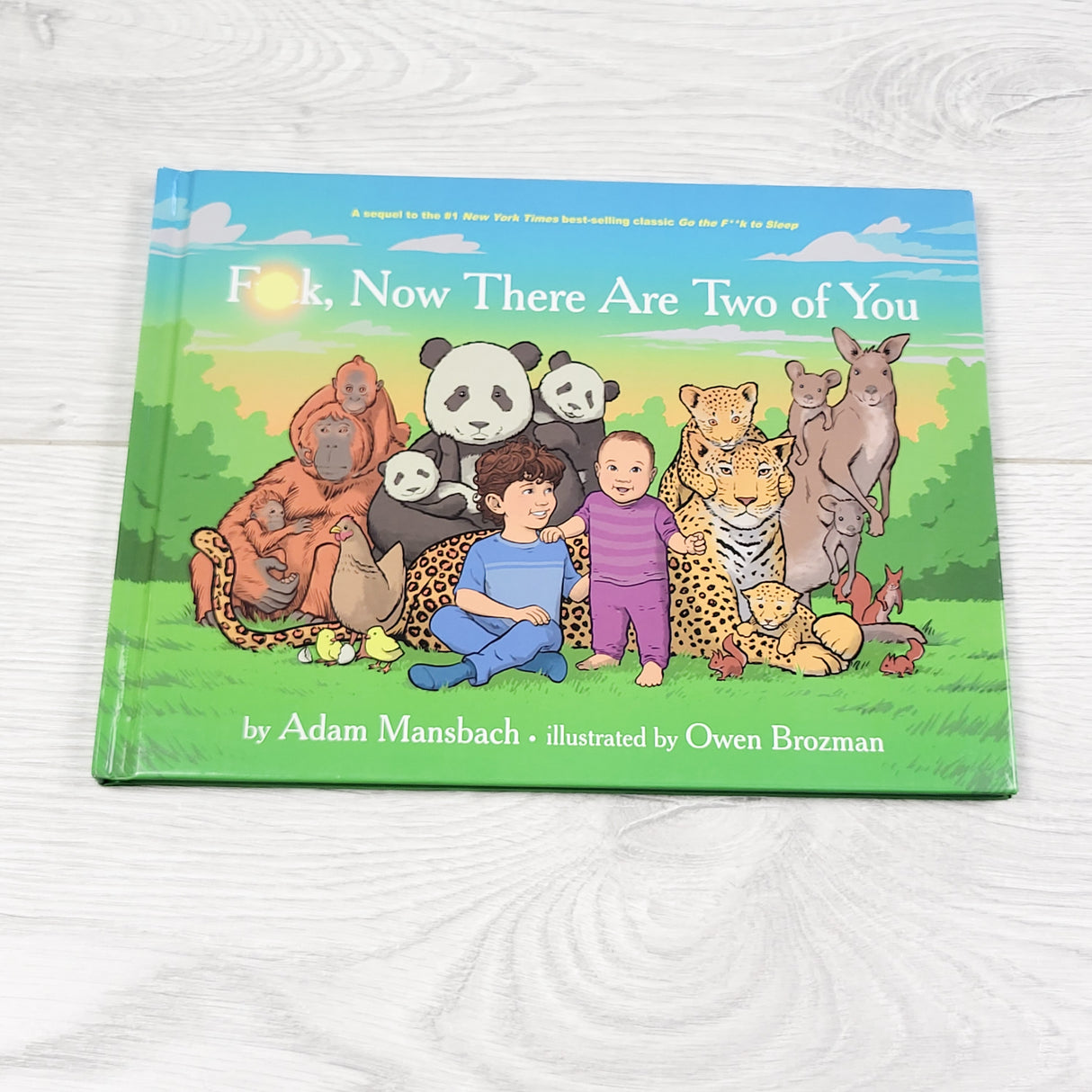 F*ck, Now There Are Two of You. Hardcover book