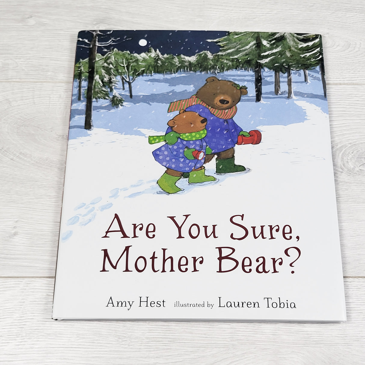 Are You Sure, Mother Bear? Hardcover book