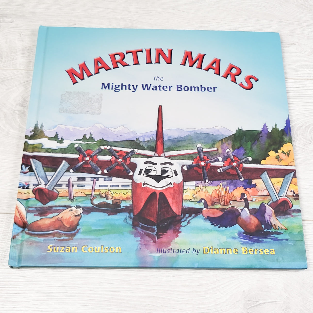 Martin Mars the Mighty Water Bomber. Hardcover book (sorry, no shippig)