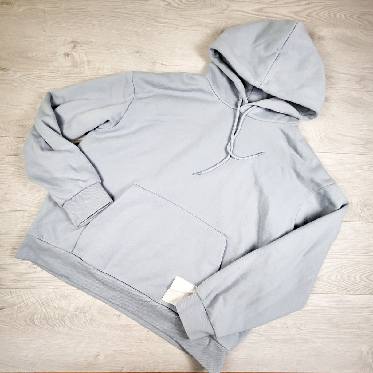 Zoo York light blue fleecy lined pullover hoodie. Size XL