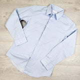 Calvin Klein blue button down dress shirt. Size 14